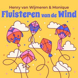 Portada de Sencillo/EP "Fluisteren Van de Wind", de Henry van Wijmeren