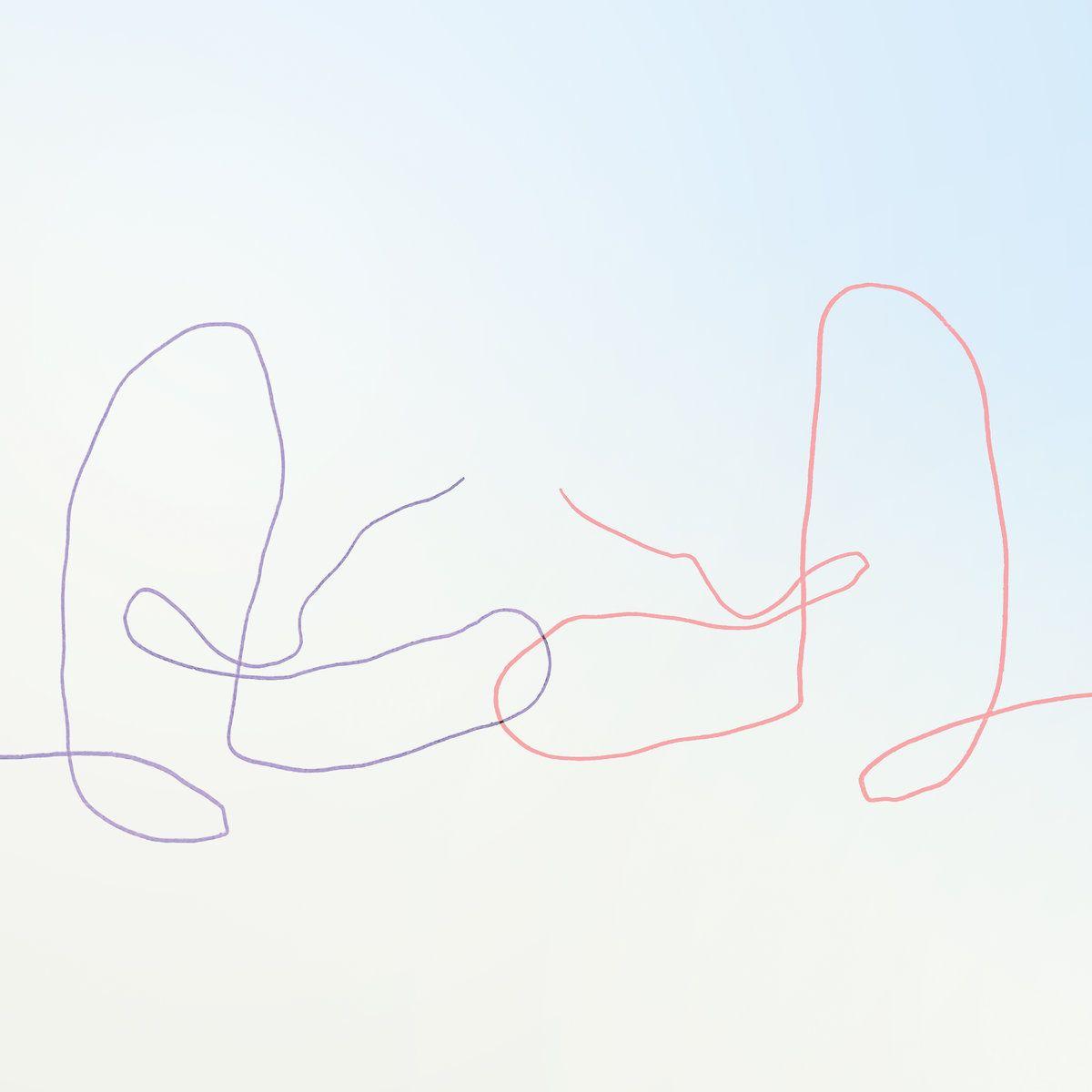 Portada de Sencillo/EP "Calming Night Partner", de Land of Talk