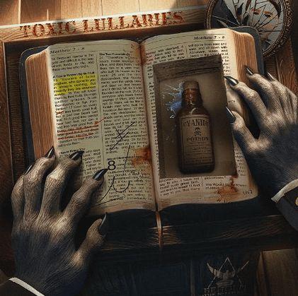 Capa do Single/EP "Toxic Lullabies", de Behold The Beloved