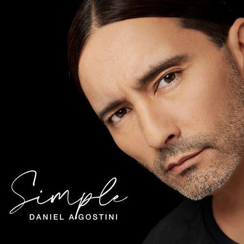 Capa do álbum "Simple", de Daniel Agostini