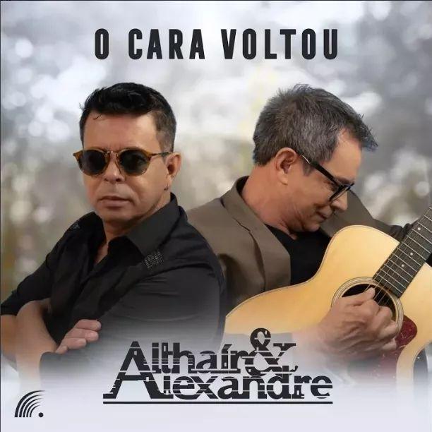 Album cover of "O Cara Voltou" by Althair e Alexandre