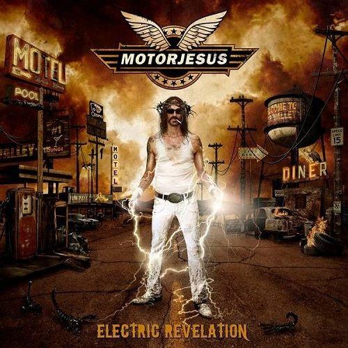 Portada de Álbum "Electric Revelation", de Motorjesus