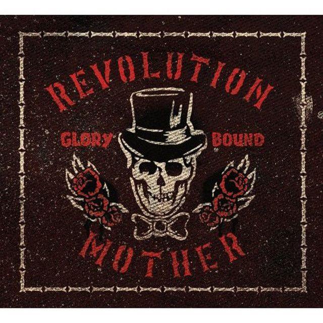 Portada de Álbum "Glory Bound", de Revolution Mother