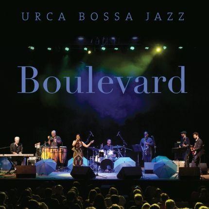 Capa do Álbum "Boulevard", de Urca Bossa Jazz