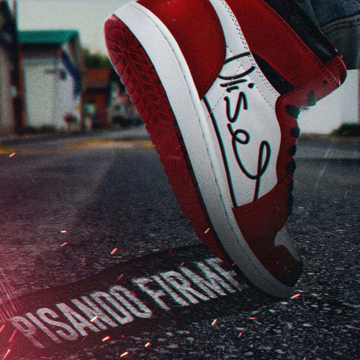 Capa do Álbum "Pisando Firme", de Ulises Bueno