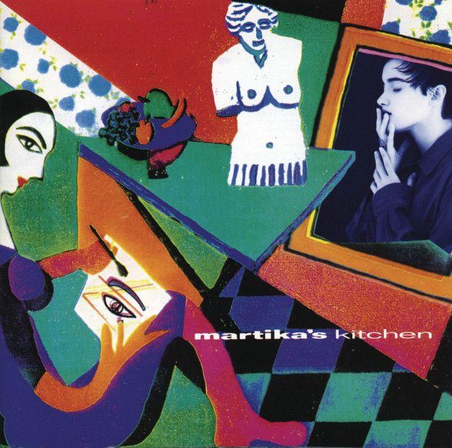 Portada de Álbum "Martika's Kitchen", de Martika