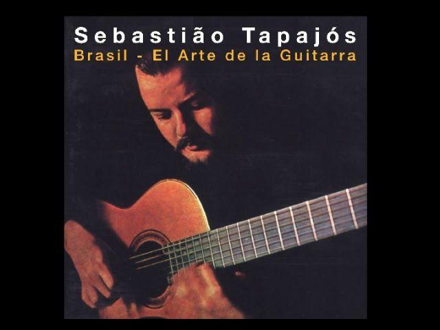 Album cover of "Brasil / el Arte de la Guitarra" by Sebastião Tapajós