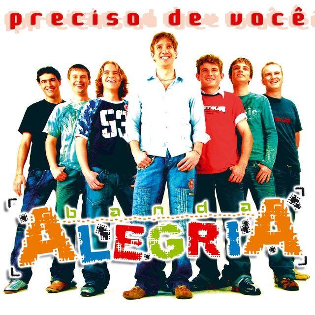 Portada de Álbum "Preciso de Você", de Banda Alegria