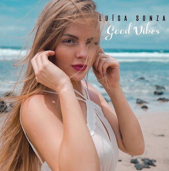Portada del álbum "Good Vibes", de Luísa Sonza