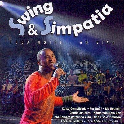 Capa do Álbum "Toda Noite: ao Vivo", de Swing & Simpatia