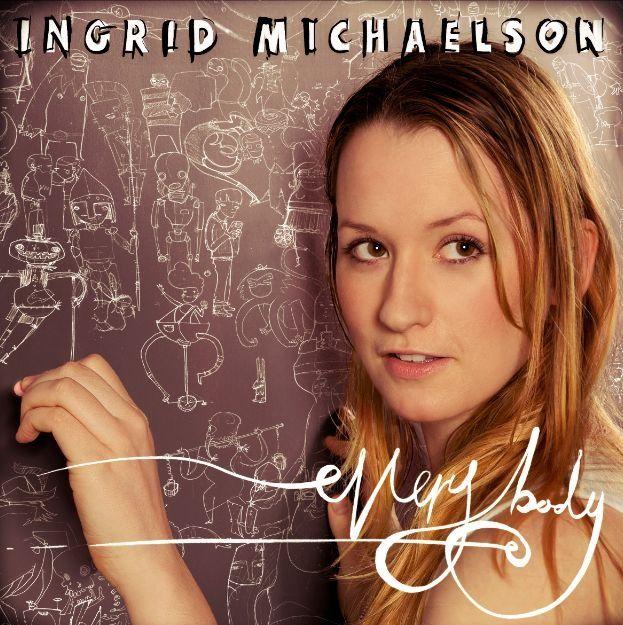 Capa do Álbum "Everybody", de Ingrid Michaelson