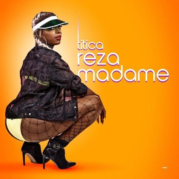 Portada de Sencillo/EP "Reza Madame", de Titica