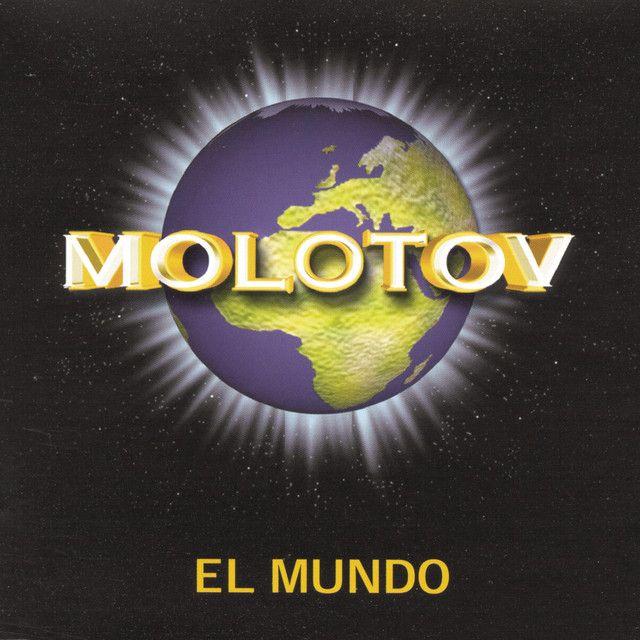 Capa do álbum "El Mundo", de Molotov