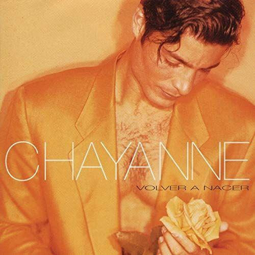 Capa do Álbum "Volver a Nacer", de Chayanne
