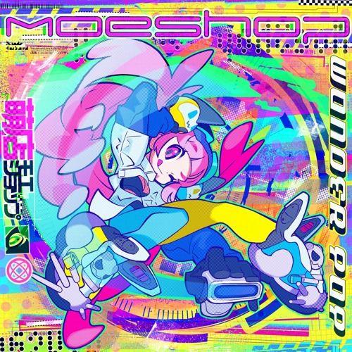Portada del álbum "WONDER POP", de Moe Shop