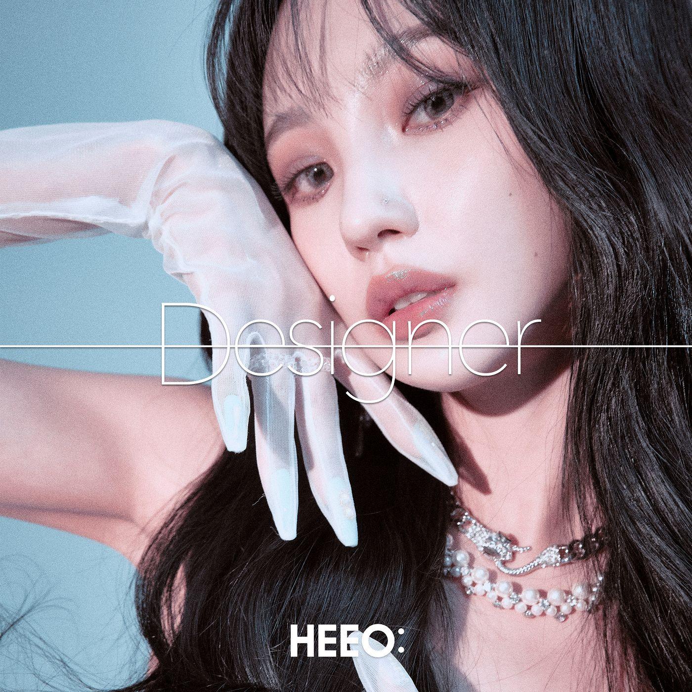 Portada de Sencillo/EP "Designer", de HEEO