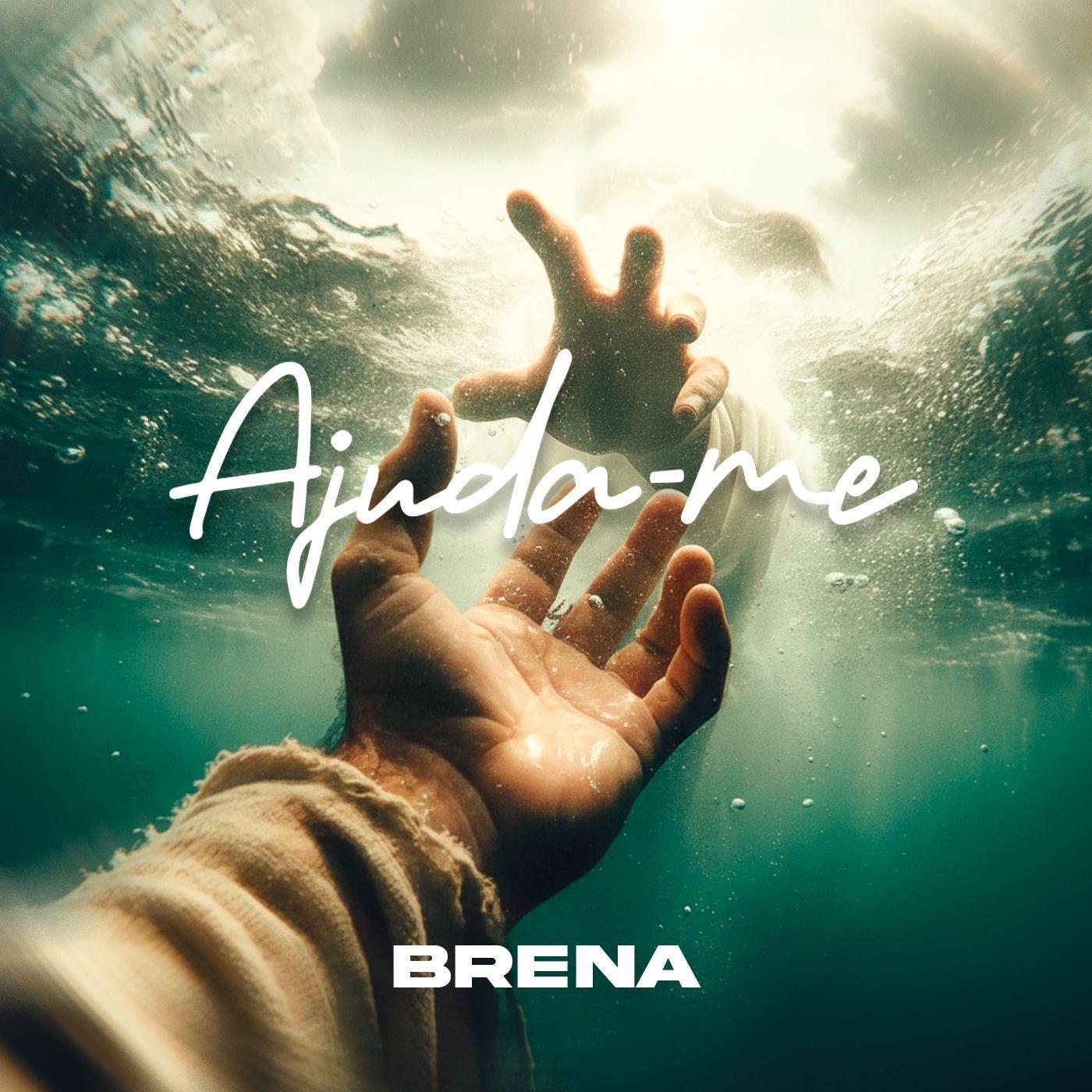 Capa do Single/EP "Ajuda-me", de BRENA_