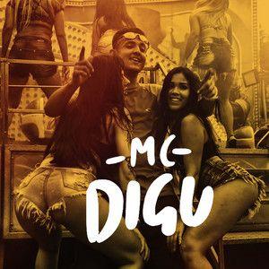 Capa do álbum "Nada Mudou", de MC Digu