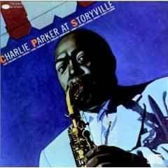 Capa do Álbum "At Storyville", de Charlie Parker