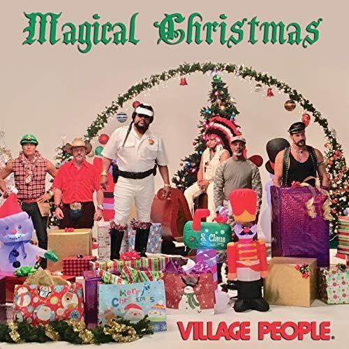 Portada de Álbum "Magical Christmas", de Village People