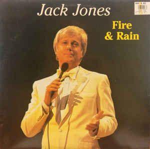 Capa do Álbum "Fire & Rain", de Jack Jones