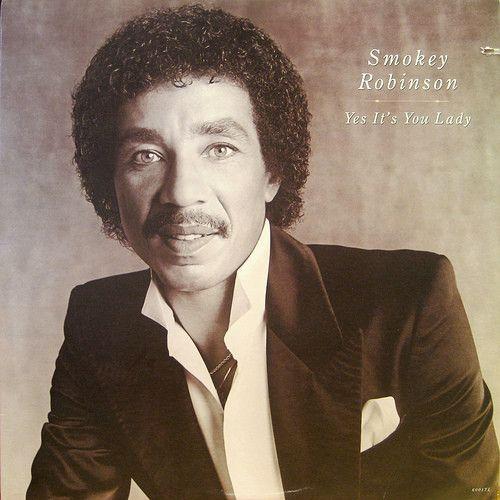 Capa do Álbum "Yes It's You Lady", de Smokey Robinson