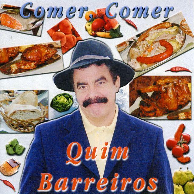 Portada del álbum "Comer, Comer", de Quim Barreiros
