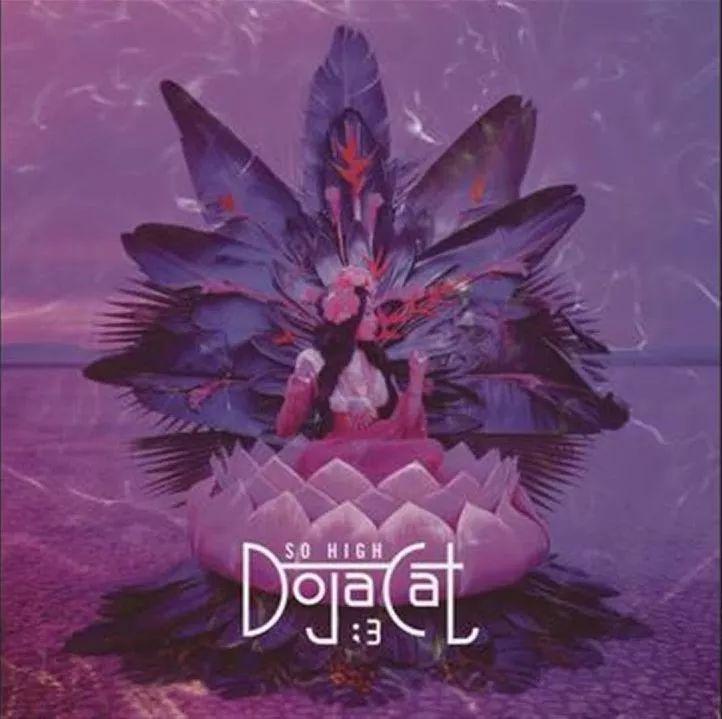 Capa do álbum "So High", de Doja Cat