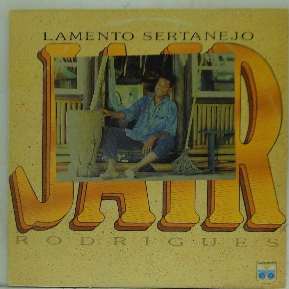 Portada del álbum "Lamento Sertanejo", de Jair Rodrigues