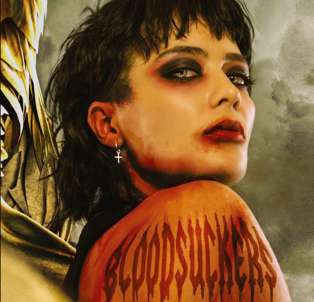 Portada de Álbum "Bloodsuckers", de Saint Agnes