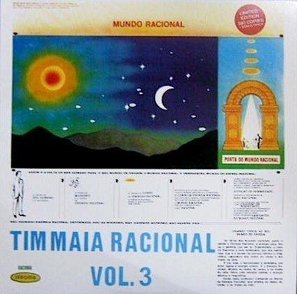 Portada de Álbum "Racional (Vol. 3)", de Tim Maia