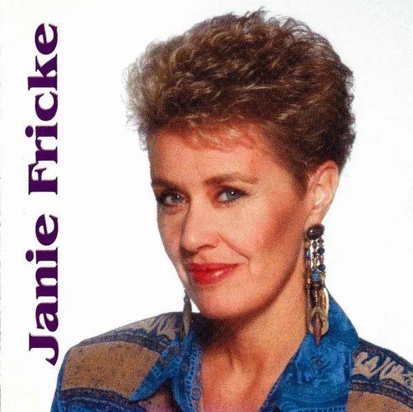 Album cover of "Janie Fricke" by Janie Fricke