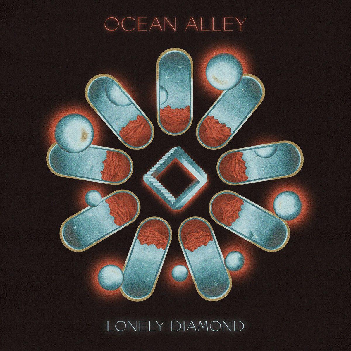 Portada de Álbum "Lonely Diamond", de Ocean Alley