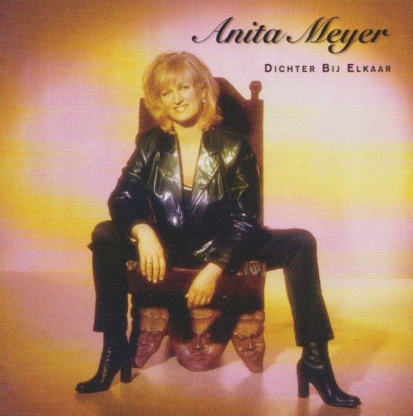 Portada de Álbum "Dichter Bij Elkaar", de Anita Meyer