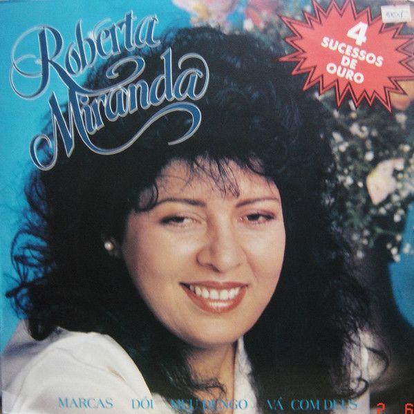 Album cover of "4 Sucessos de Ouro" by Roberta Miranda