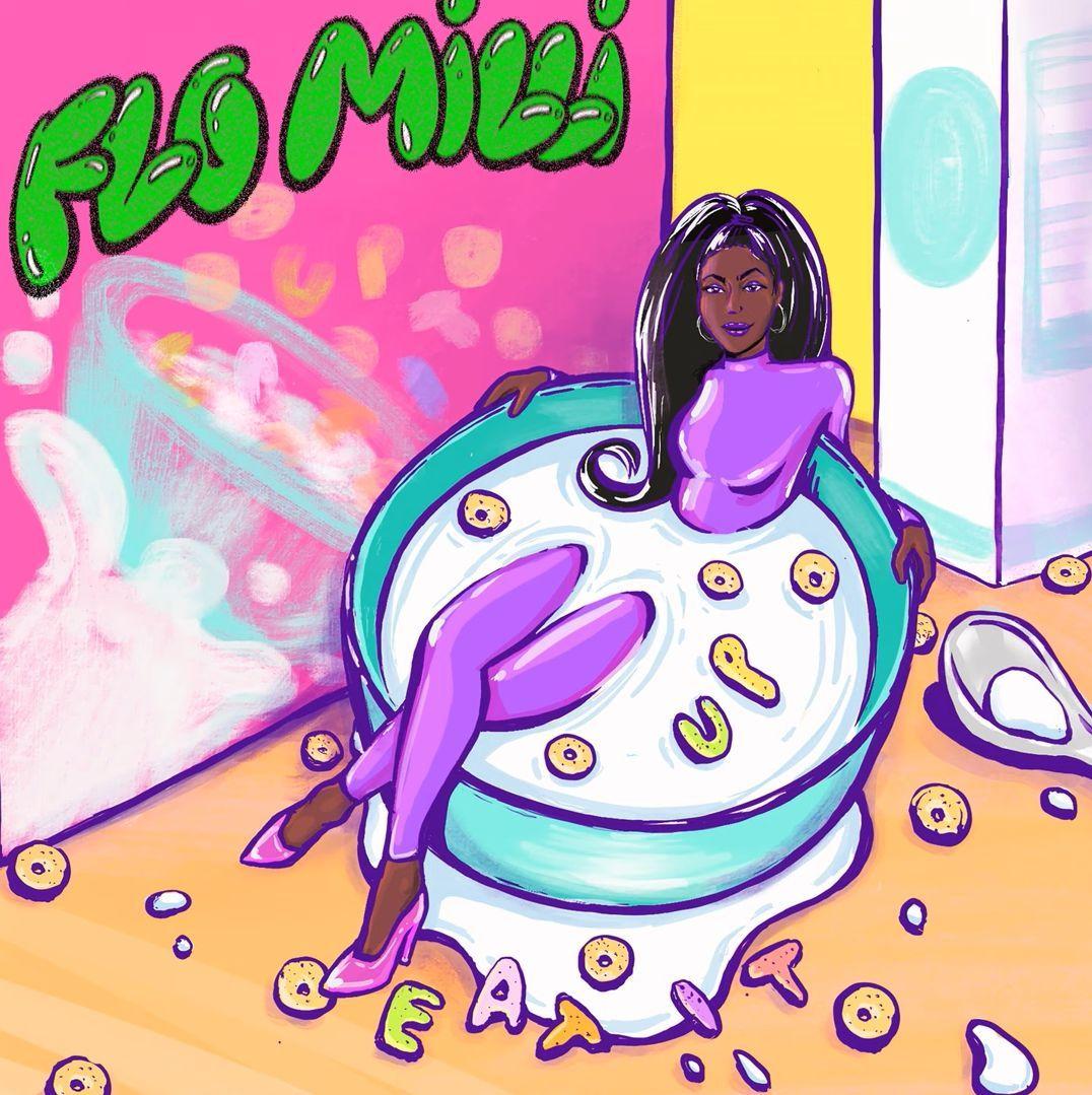 Capa do Single/EP "Eat It Up", de Flo Milli