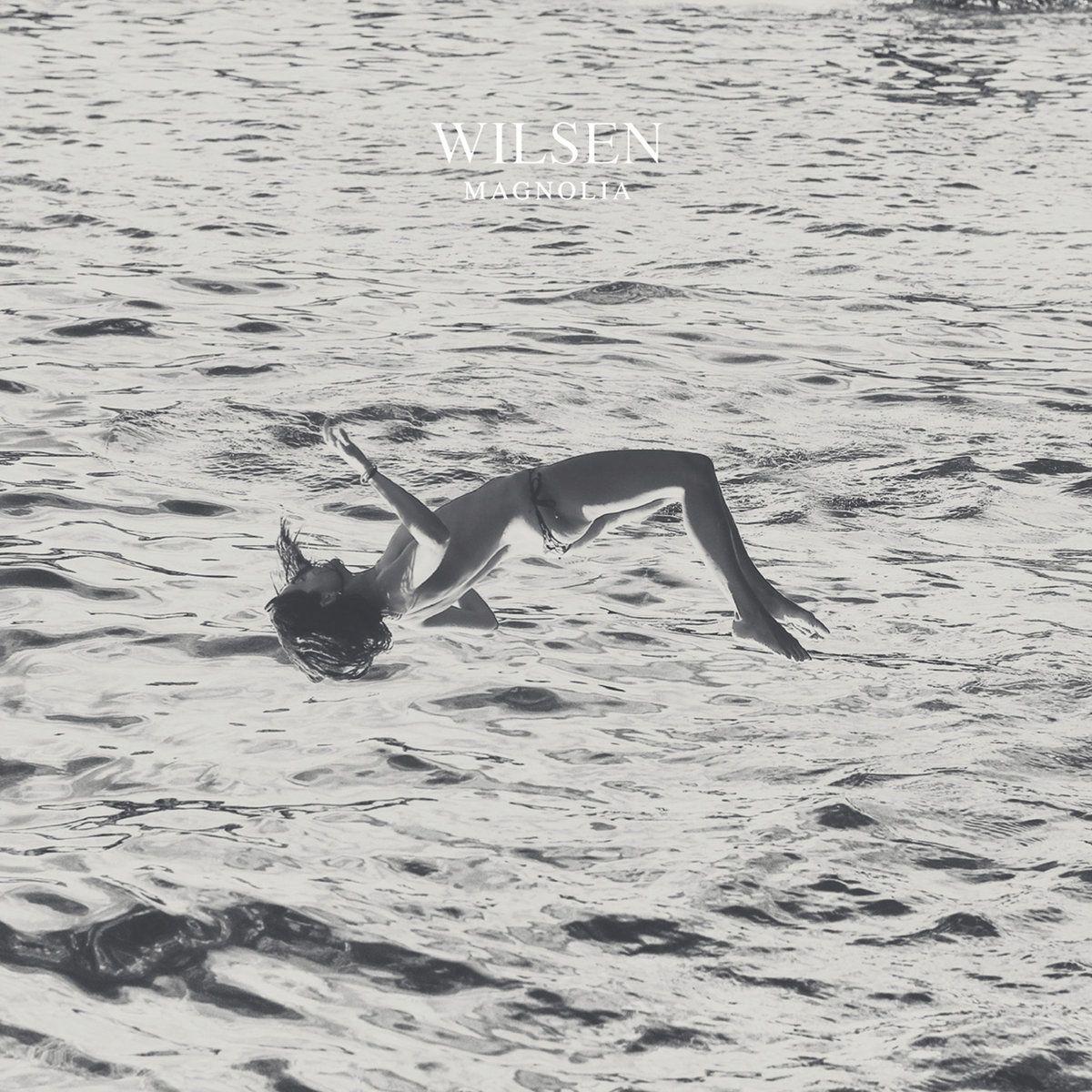 Capa do Single/EP "Magnolia", de Wilsen