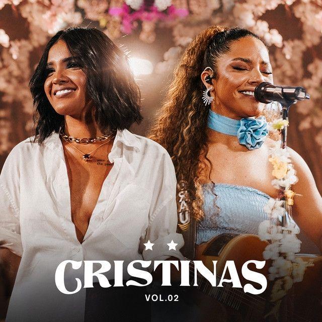 Portada de Sencillo/EP "Cristinas (Ao Vivo / Vol.02)", de Cristinas