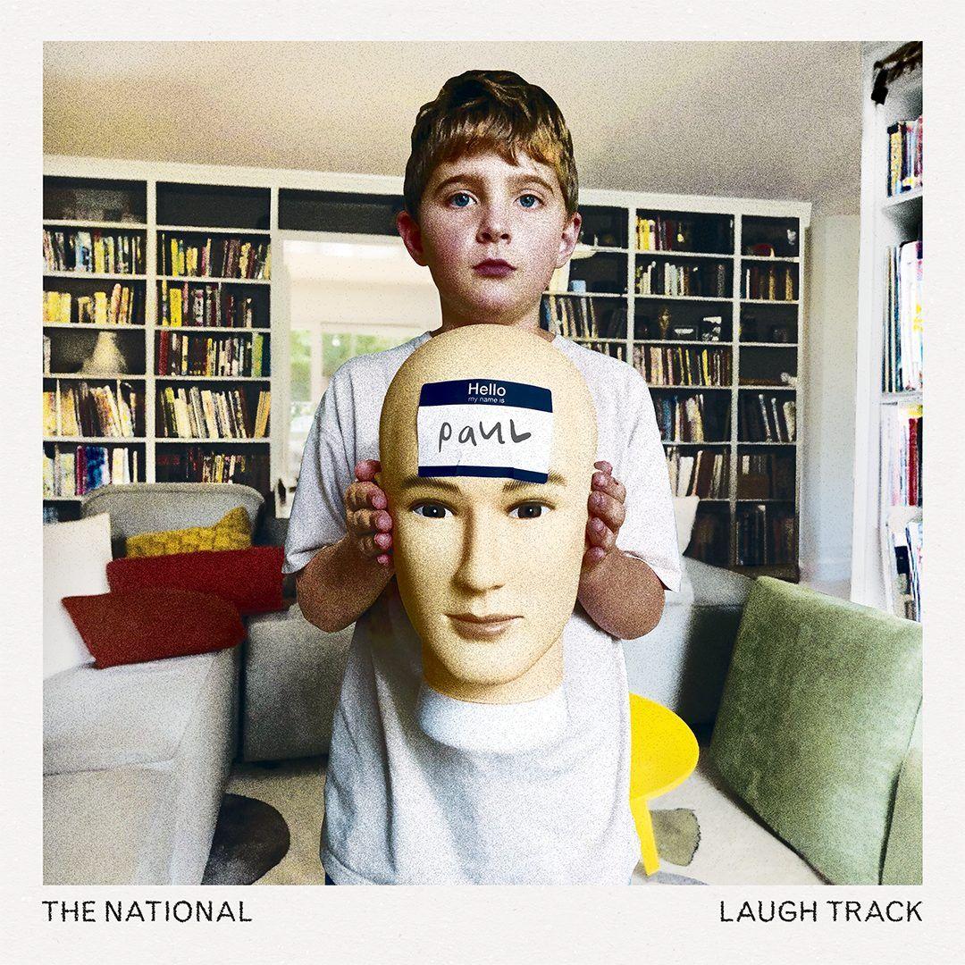 Portada de Álbum "Laught Track", de The National