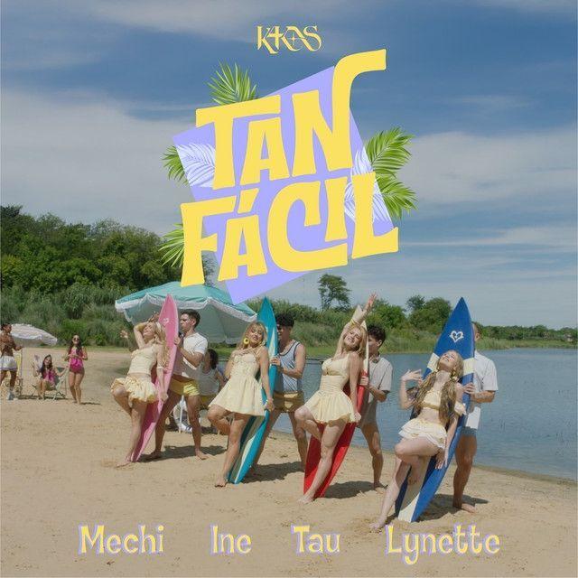 Portada del álbum "Tan Fácil", de K4OS