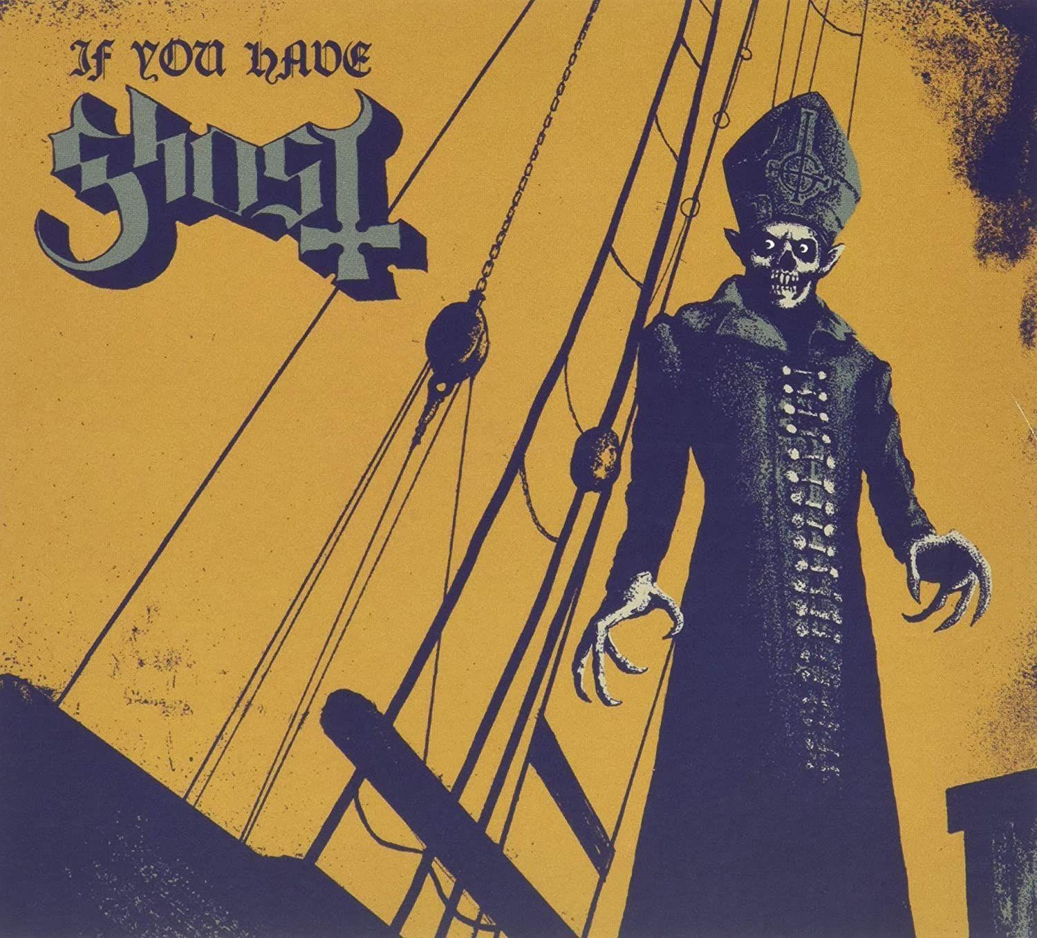 Portada de Sencillo/EP "If You Have Ghost", de Ghost