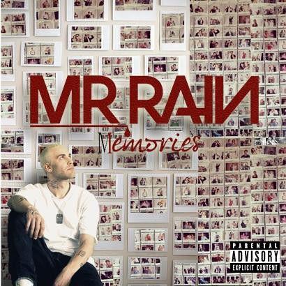 Capa do Álbum "Memories", de Mr. Rain