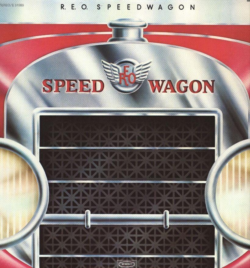 Capa do álbum "R.E.O. Speedwagon", de REO Speedwagon