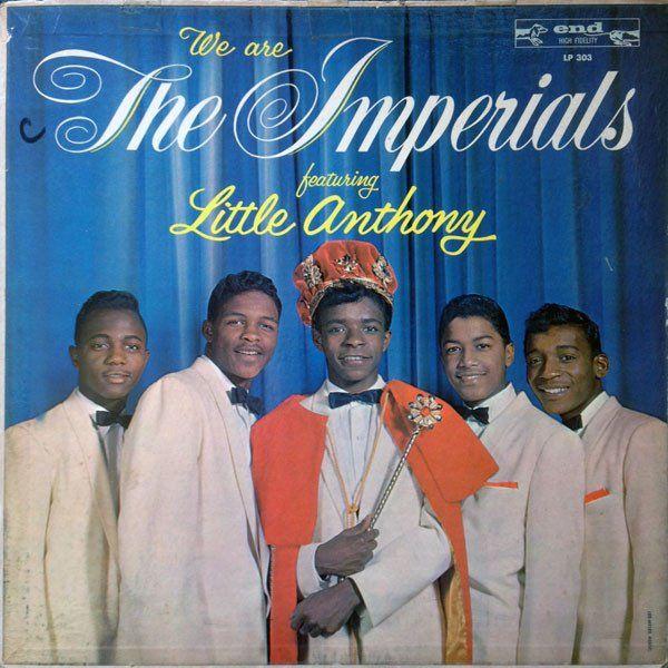 Portada de Álbum "We Are The Imperials Featuring Little Anthony", de Little Anthony & The Imperials