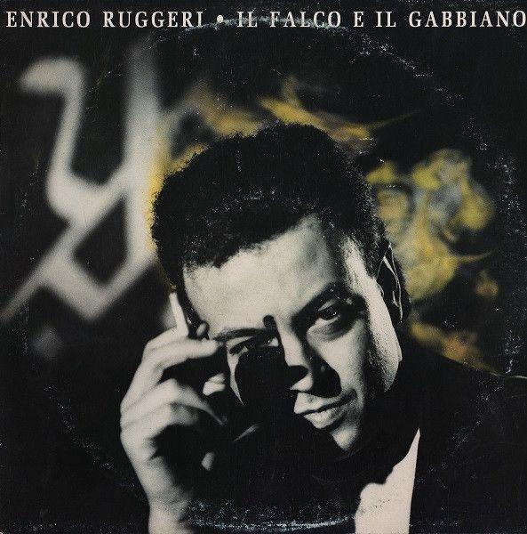 Portada de Álbum "Il Falco E Il Gabbiano", de Enrico Ruggeri