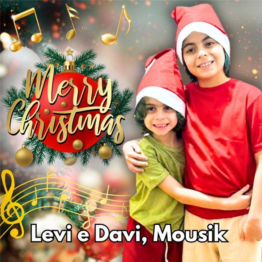 Portada de Sencillo/EP "Merry Christmas", de Levi e Davi