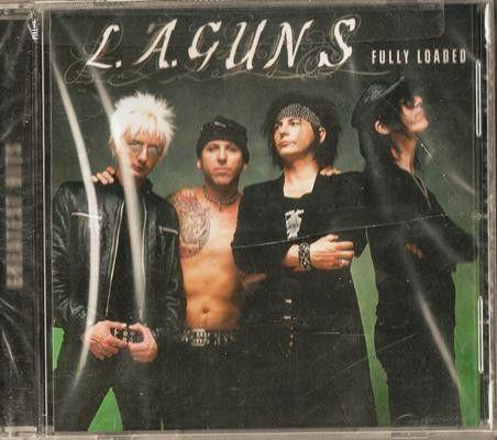 Capa do álbum "Fully Loaded (Greatest Hits)", de L.A. Guns