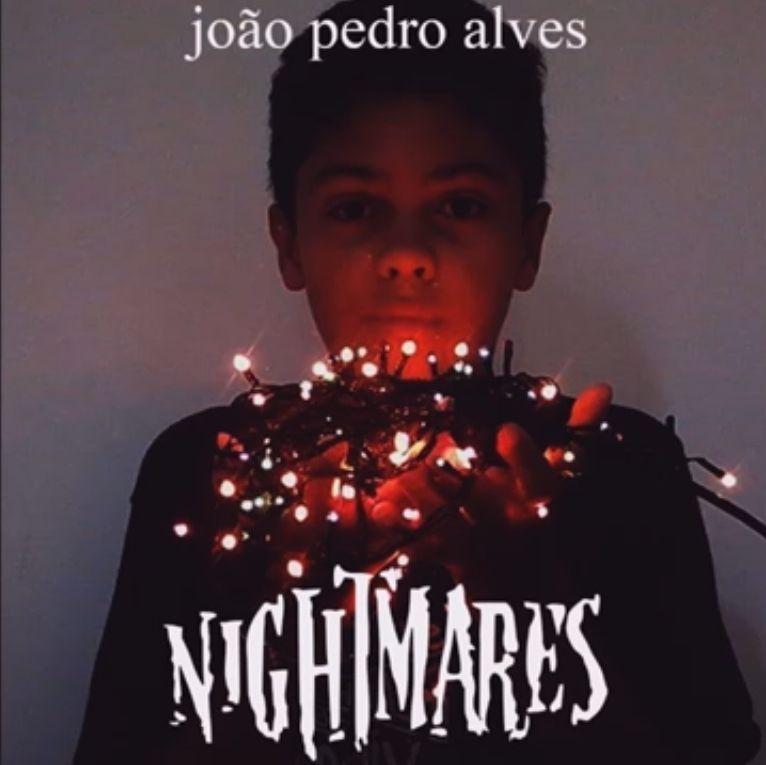 Portada de Álbum "Nightmares", de João Pedro Alves