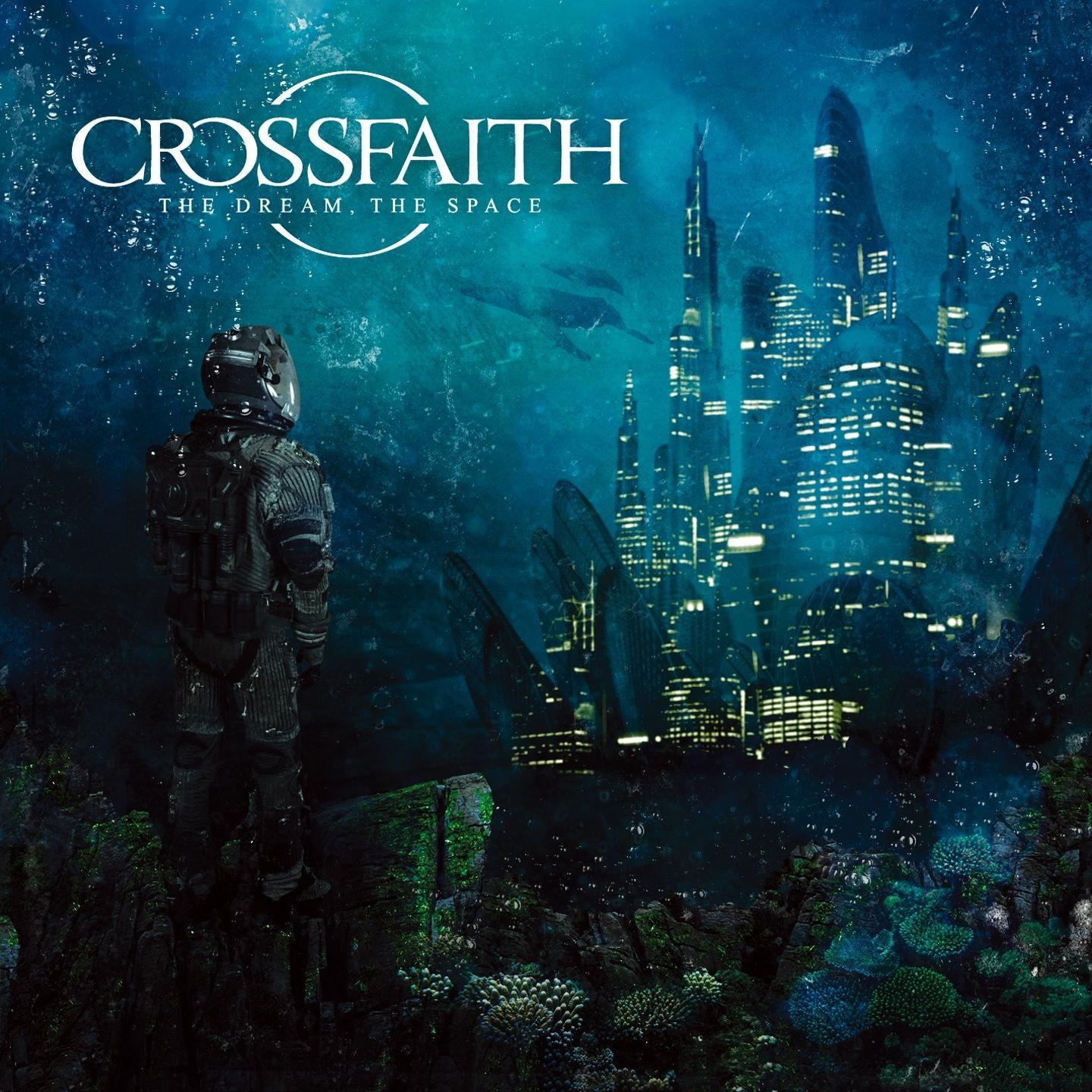 Portada de Álbum "The Dream, The Space", de Crossfaith
