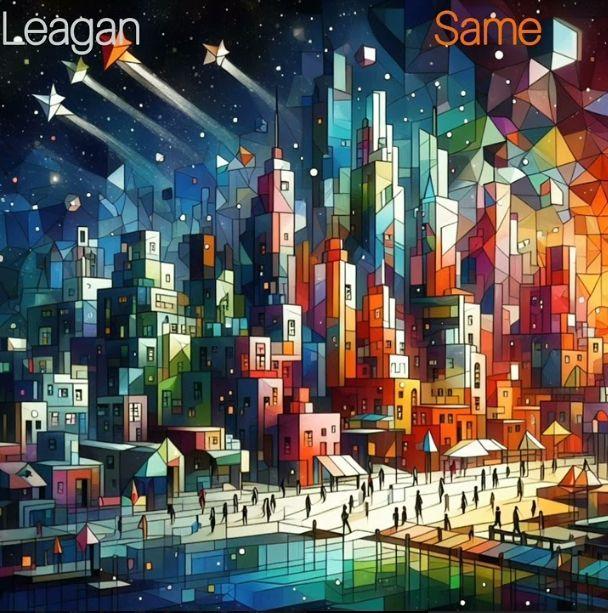 Portada de Sencillo/EP "Same (Single Version)", de Leagan